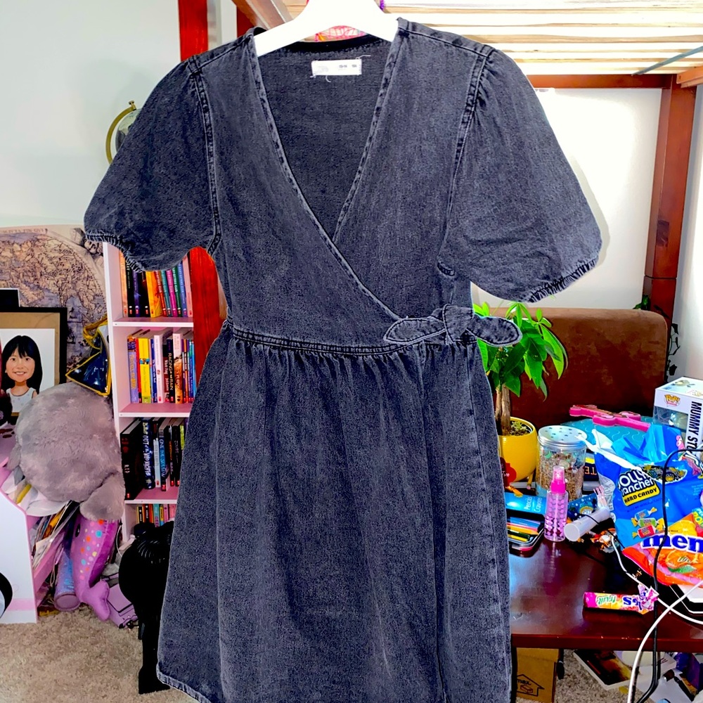 Zara Girls’ Denim Dress